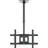 ONKRON Deckenhalterung 32"-80", 68 kg, neigbar-drehbar, schwarz
