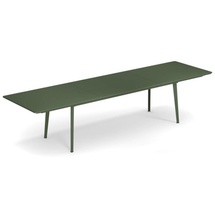 Emu Plus4 - 160/270 x 90 cm militärgrün