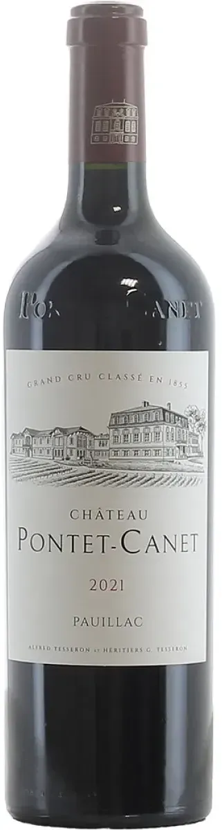 Château Pontet Canet 5ème Cru Classé Bio Rotwein trocken 0,75 l | 2021