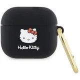 HELLO KITTY Apple Airpods 3 Silikon 3D Kitty Head Schutzhülle .