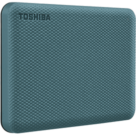 Toshiba Canvio Advance 2 TB USB 3.2 grün