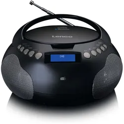 LENCO Boombox SCD-341BK
