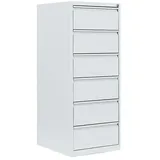 Lüllmann Karteischrank 53,0 x 62,0 x 132,0 cm weiß