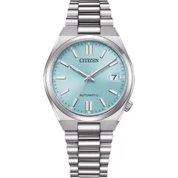 Citizen NJ0200-50L Armbanduhr Automatik Tsuyosa Hellblau