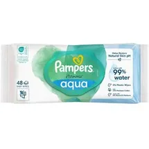 Pampers Harmonie Aqua, 48 Stück