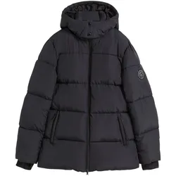 bonprix Funktions-Jacke mit isolierender Wärmetechnologie, schwarz, 38, BIONIC-FINISH® ECO