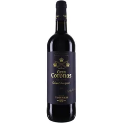 Torres Gran Coronas Cabernet Sauvignon 2020 - Rotwein / trocken - Spanien / Penedes - Cabernet Sauvignon,Tempranillo / Torres