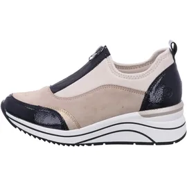 remonte D0T08 Damen Beige Weite E 40