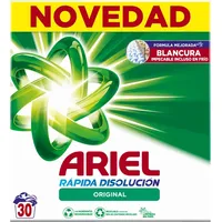 Ariel Détergent Poudre Regular Nettoyage En Profondeur, Fraîcheur Durable - Ariel