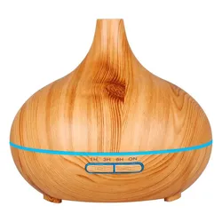 Aroma Diffuser Holzoptik mit Led