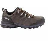 Jack Wolfskin Refugio Texapore Low Herren khaki/phantom 45