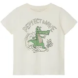 name it - T-Shirt NMMZIPPY Perfect Wave in jet stream, Gr.116,