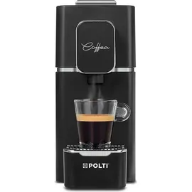 Polti Coffea S15b Kapselkaffeemaschine schwarz