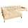 KAWOLA Sofa NELSON beige Recamiere links