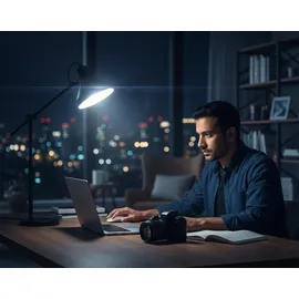Philips LED-Birne A67 150W E27 kaltweiß