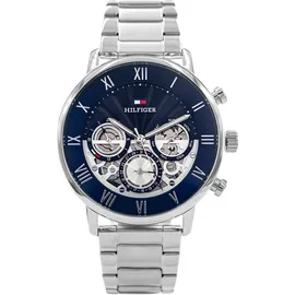 Tommy Hilfiger Legend Multifunktionsuhr Edelstahl 40 mm 1710569