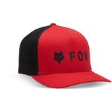 Fox Absolute Flexfit Mütze, Feuerrot, L