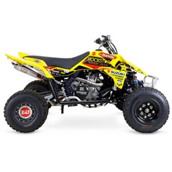YOSHIMURA US Full Line YOSHIMURA USA RS5 - Suzuki LT-R 450 QUADRACER
