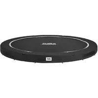 Salta Trampolin Premium Ground - Black Ø 305 cm Schwarz