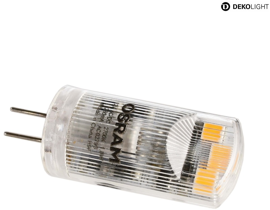 OSRAM Osram LED Stiftsockellampe PARATHOM LED PIN, 12V AC/DC, G4 , 1.8W 2700K 200lm 320° D-180213