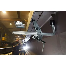 Bessey Greifarmzwinge Stahl grau