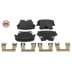 Bremsbelagsatz Scheibenbremse MAPCO 6895HPS für Chrysler Lancia 300c Thema