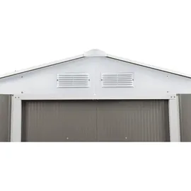 Habitat et Jardin Gartenhaus 3,4 x 3,4 m Schwarz