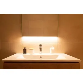 Schneider LOW plus LED-Lichtspiegel, 1595x38x731, mit Spiegelheizung, 195.360.01.02, Ausführung: Weißlicht (4000 K)