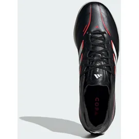 adidas Copa Pure IV League TF Herren Core Black/Cloud White/Lucid Red 42 2/3