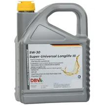 DBV Motoröl Super Universal 5W-30 LL III 5 l