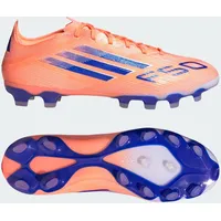 Adidas F50 Pro Kunstrasen neuerer Generation Fußballschuhe weiß|blau|orange 48