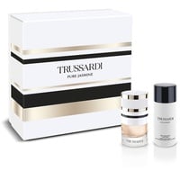 Trussardi Pure Jasmine Eau de Parfum 60 ml + Body Smoothing Liquid Gems 125 ml Geschenkset