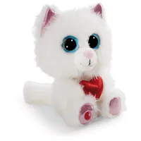 NICI Kuscheltier GLUBSCHIS Katze Pawdi Meow, 15 cm schlenkernd«,