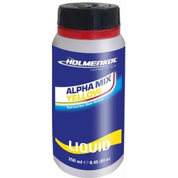 HOLMENKOL ALPHAMIX LIQUID Wachs yellow