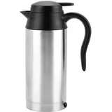 Auto Warmwasserbereiter Tragbar 750ml 24V Reise Auto LKW Wasserkocher Wasserkocher Flasche Heißwasserkocher Schnellkochen für Tee Kaffee Trinken