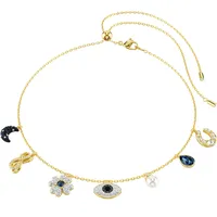 Swarovski Kette Symbolica 5692164 - blau