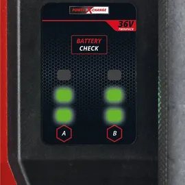 Einhell Akku-Gartenpumpe Aquinna 36/38 F LED + 2x Starterset