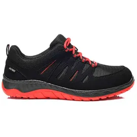 ELTEN Sicherheitsschuhe MADDOX black-red Low ESD S3S, Gr. 36