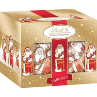 Lindt Mini Weihnachtsmänner 20 Stück Schokolade Weihnachtsmann Nikolaus 200g