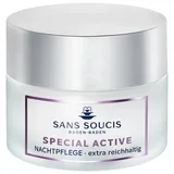 Sans Soucis Special Active Nachtpflege Creme extra reichhaltig 50 ml