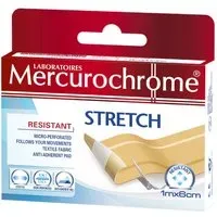 Mercurochrome® Stretch Bande tissu spécial mouvement Pansement(S) 1 pc(s)