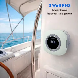 Medion S66884 Duschradio grün