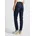Damen Gr 32 Länge 28 deep indigo washed Jeans 93 Baumwolle 5 Elastomultiester 2 Elasthan unifarben lang Jeans Middle Waist