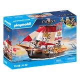 Playmobil Pirates Piratenschiff 71418