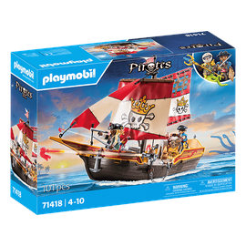 Playmobil Pirates Piratenschiff 71418