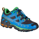 La Sportiva Ultra Raptor II GTX Kinder electric blue/flame 33