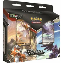 acd distribution V Battle Deck Bundle Lycanroc vs. Corviknight