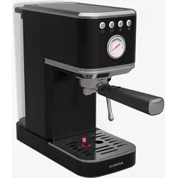 SteelPresso Slim Espressomaschine   Siebträger   inkl. Zubehör Schwarz