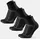 Danish Endurance Long Distance Socken 3 Paar Schwarz/Grün 35-38