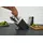 Zwilling Gourmet Selbstschärfender Messerblock 7-tlg. Schwarz